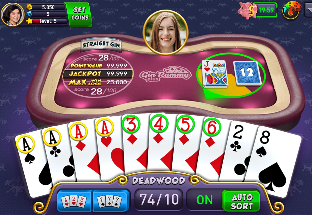 Gin Rummy Plus: Fun Card Game
