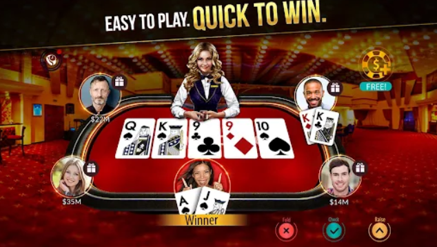 Zynga Poker ™ – Texas Holdem