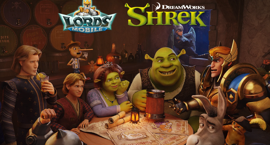 Lords Mobile Shrek Kingdom GO!