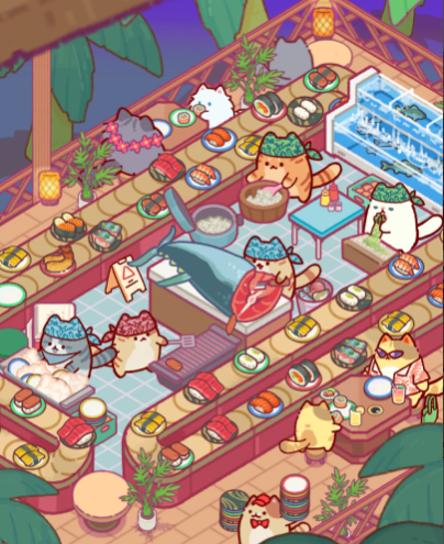 Cat Snack Bar: Cat Food Tycoon