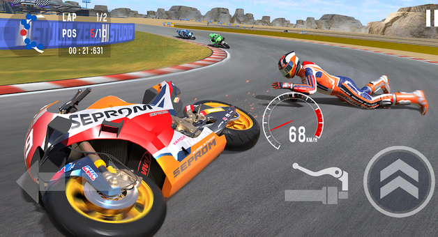 Moto Rider, Bike Racing Game