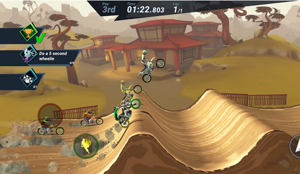 Mad Skills Motocross 3