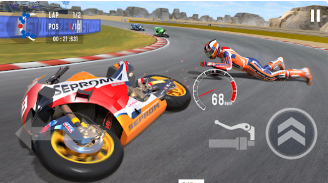 Moto Rider, Bike Racing Game