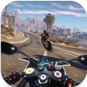 Traffic Bike Driving Simulator