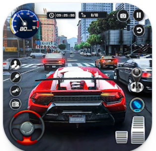 Real Car Driving: Race City 3D