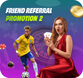 Friend Referral Promotion 2 Sportsbook/Live Casino/Electronic Games