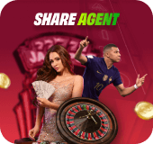 Share Agent 一 Sports/Live Casino/Electronic Games